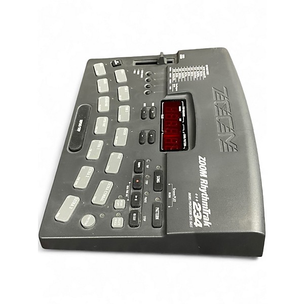 Used Zoom RhythmTrak 234 Electric Drum Module