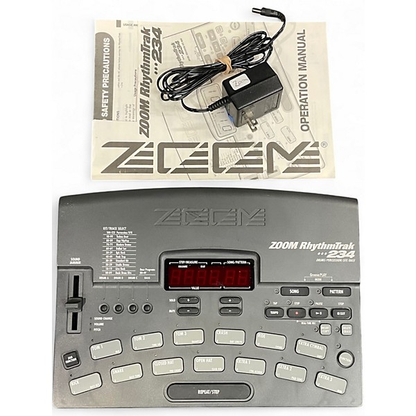 Used Zoom RhythmTrak 234 Electric Drum Module