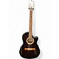 Used Ibanez GA35TCE-DVS dark violin burst Classical Acoustic Electric Guitar thumbnail