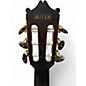 Used Ibanez GA35TCE-DVS dark violin burst Classical Acoustic Electric Guitar