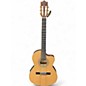 Used Ibanez GA34STCE Natural Classical Acoustic Electric Guitar thumbnail