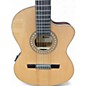 Used Ibanez GA34STCE Natural Classical Acoustic Electric Guitar