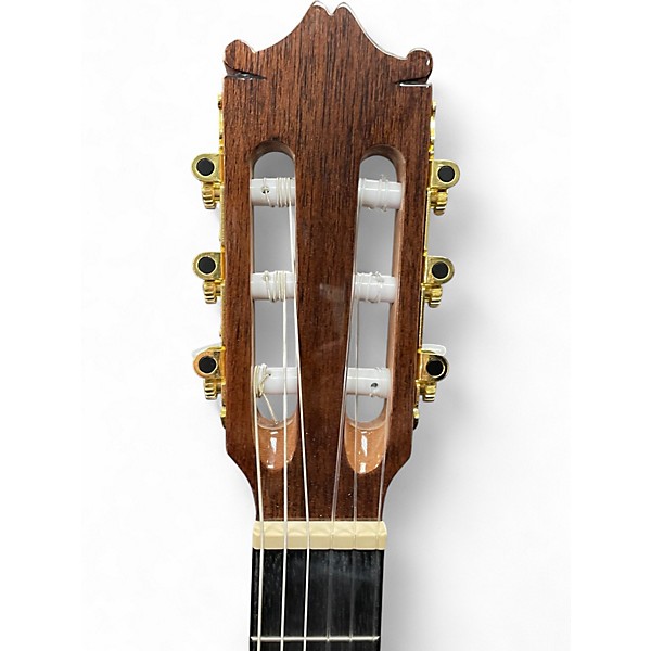 Used Ibanez GA34STCE Natural Classical Acoustic Electric Guitar