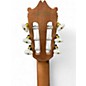 Used Ibanez GA34STCE Natural Classical Acoustic Electric Guitar