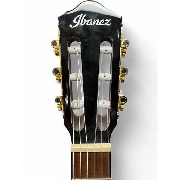 Used Ibanez AEG50N Black Classical Acoustic Electric Guitar