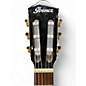 Used Ibanez AEG50N Black Classical Acoustic Electric Guitar