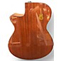 Used Ibanez AEG50N Black Classical Acoustic Electric Guitar