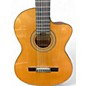 Used Ibanez GA6CE Natural Classical Acoustic Electric Guitar