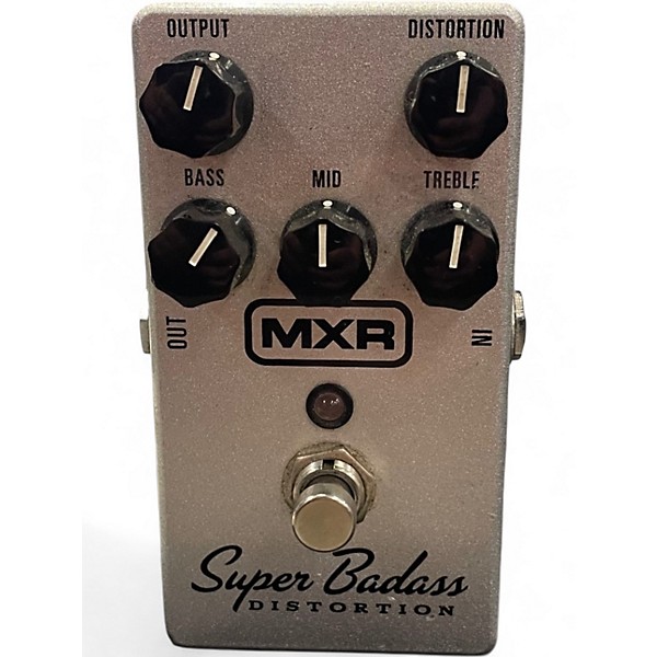 Used MXR M75 Super Badass Distortion Effect Pedal