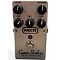 Used MXR M75 Super Badass Distortion Effect Pedal thumbnail