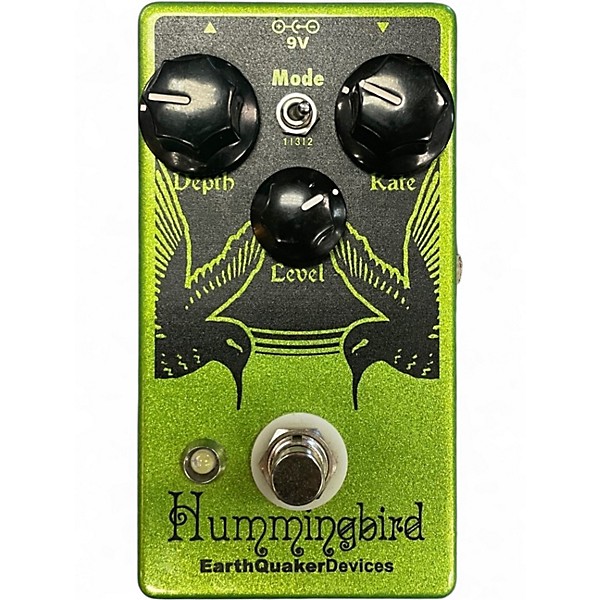 Used EarthQuaker Devices Hummingbird Repeat Percussions Tremolo Effect Pedal