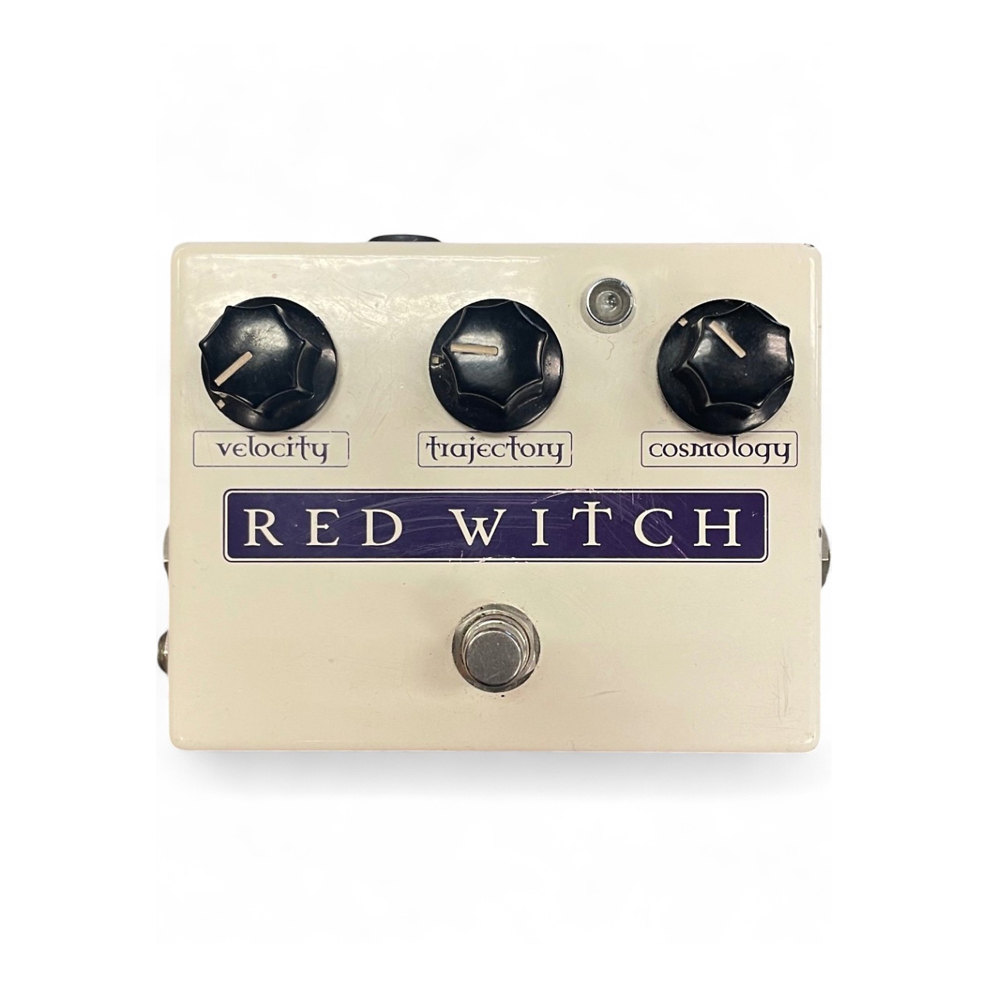 Used Red Witch Deluxe Moon Phaser Modulation Effect Pedal | Guitar