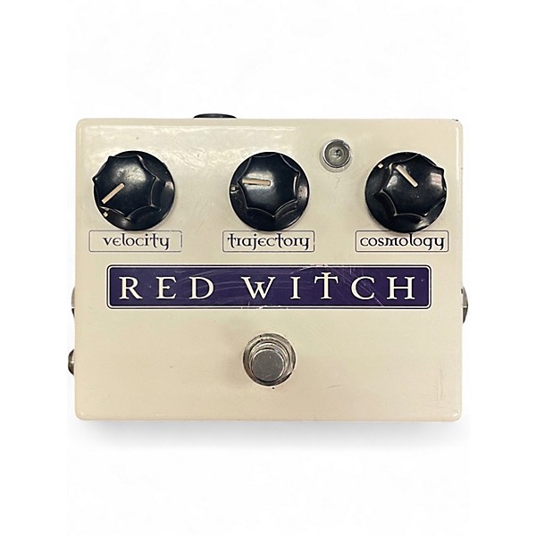 Used Red Witch Deluxe Moon Phaser Modulation Effect Pedal