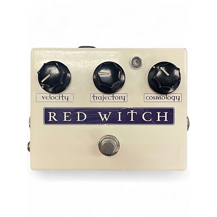 Used Red Witch Deluxe Moon Phaser Modulation Effect Pedal | Guitar