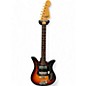 Vintage 1960s Teisco ET-200 Sunburst Solid Body Electric Guitar thumbnail