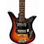 Vintage 1960s Teisco ET-200 Sunburst Solid Body Electric Guitar