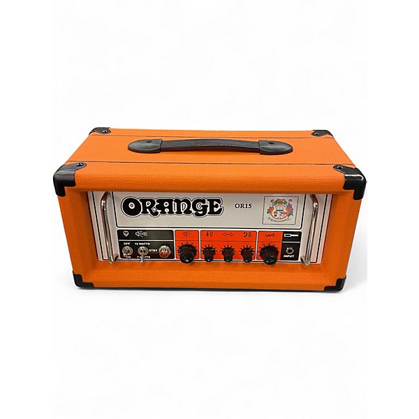 Used Orange Amplifiers OR15H 15W Tube Guitar Amp Head