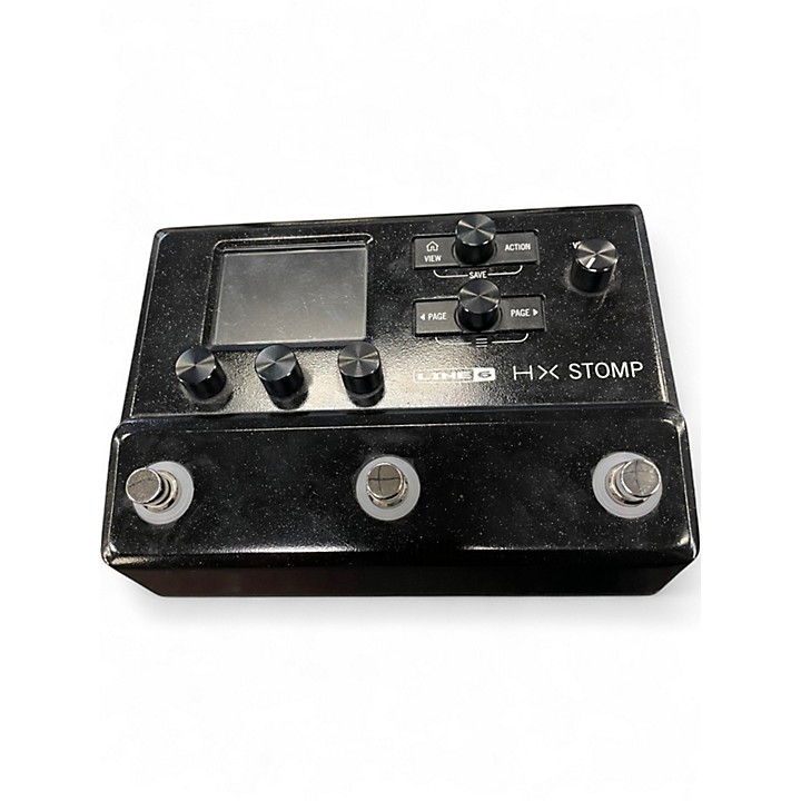 Used Line 6 HX Stomp Effect Processor | Guitar Center