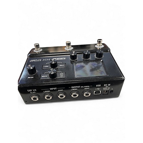 Used Line 6 HX Stomp Effect Processor