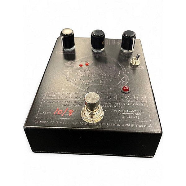 Used Daredevil Pedals CHICAGO RAT Effect Pedal