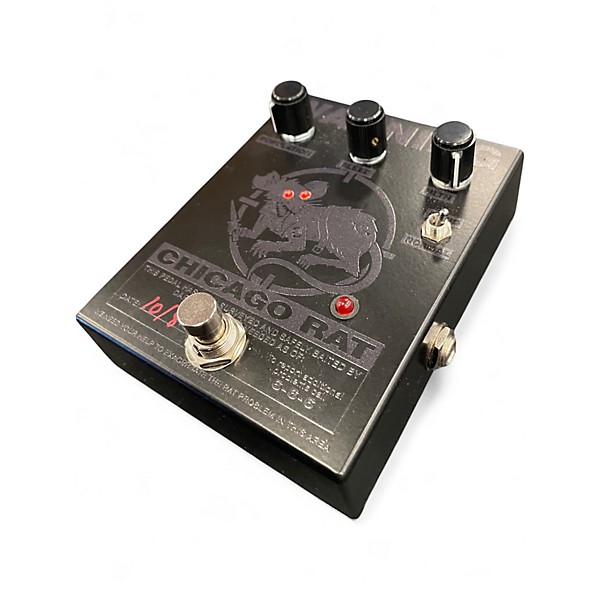Used Daredevil Pedals CHICAGO RAT Effect Pedal