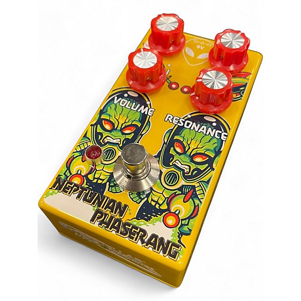 Used Interstellar Audio Machines NEPTUNIAN PHASERANG Effect Pedal