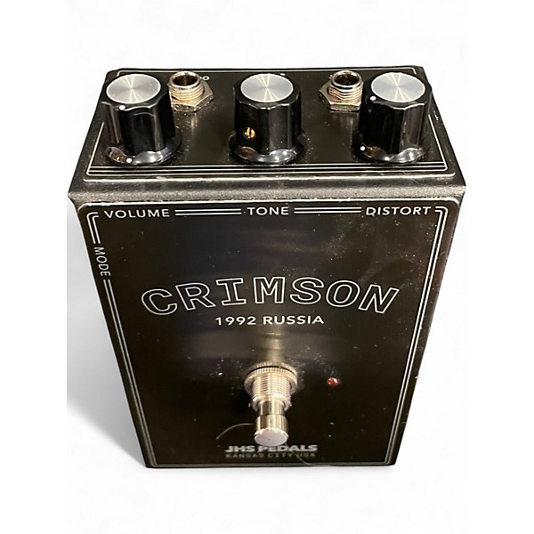 Used JHS Pedals CRIMSON 1992 RUSSIA Effect Pedal