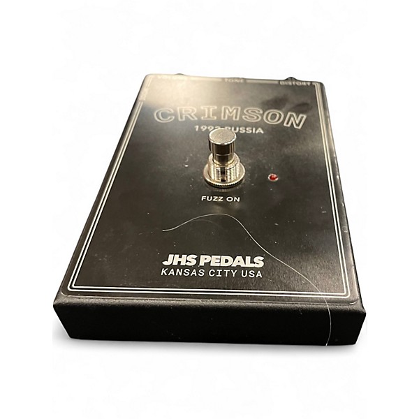 Used JHS Pedals CRIMSON 1992 RUSSIA Effect Pedal