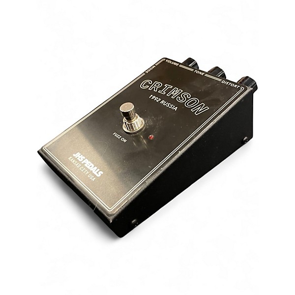 Used JHS Pedals CRIMSON 1992 RUSSIA Effect Pedal