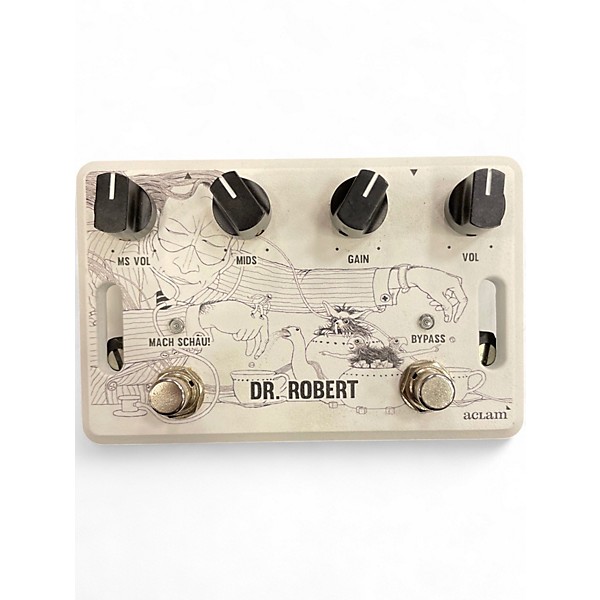 Used Aclam Dr. Robert Effect Pedal