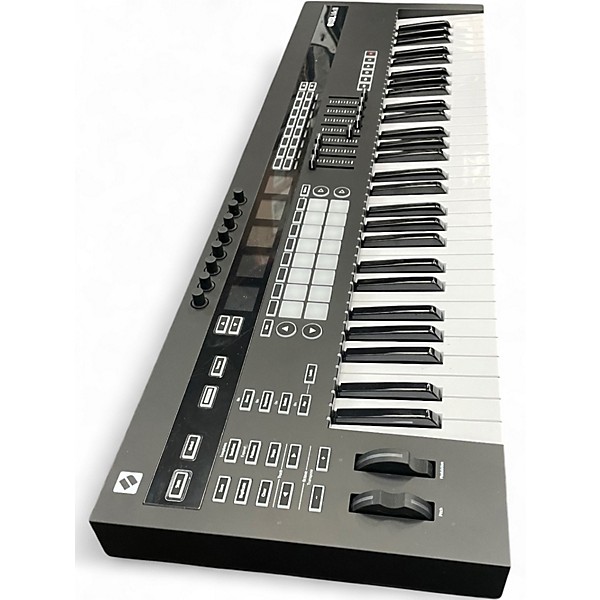 Used Novation 61SL MKIII MIDI Controller