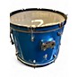 Used Ludwig 5 Piece Accent blue Drum Kit