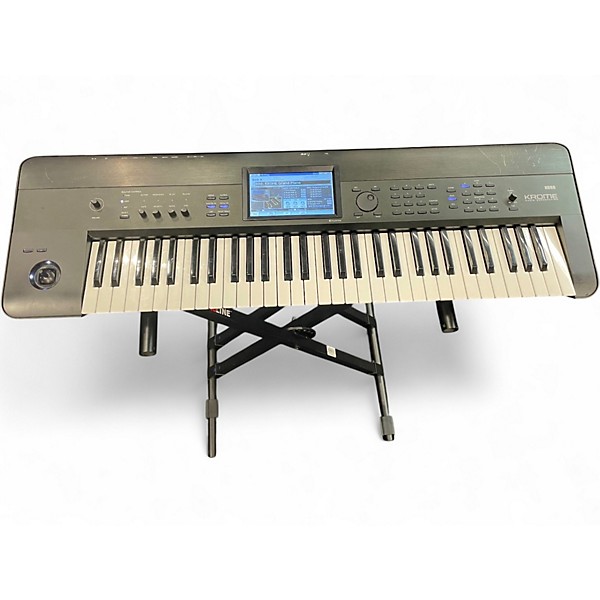 Used KORG Krome 61 Key Keyboard Workstation