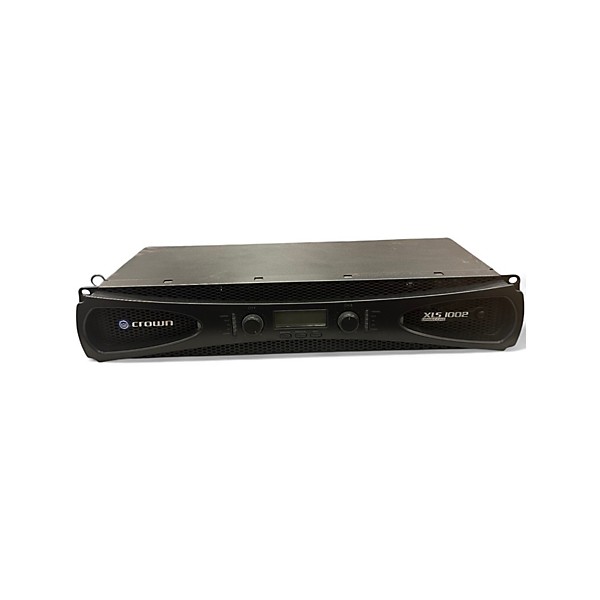 Used Crown XLS1002 2 Channel 350W Power Amp
