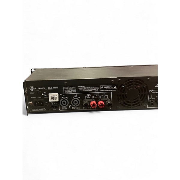 Used Crown XLS1002 2 Channel 350W Power Amp