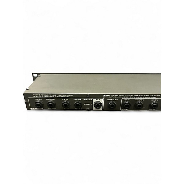 Used DOD SR835 Crossover