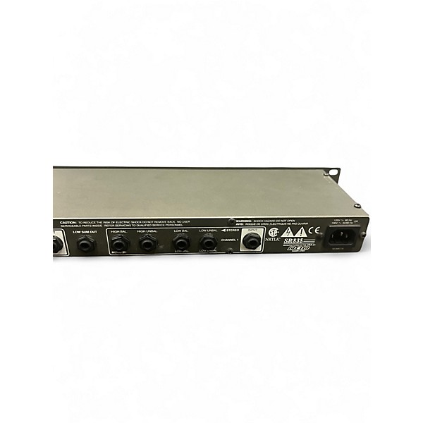 Used DOD SR835 Crossover