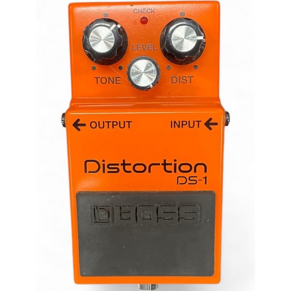 Used BOSS DS1 Distortion Effect Pedal