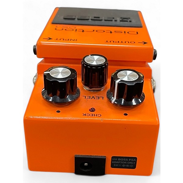 Used BOSS DS1 Distortion Effect Pedal