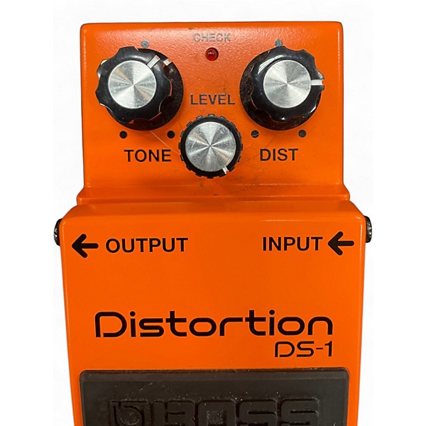 Used BOSS DS1 Distortion Effect Pedal