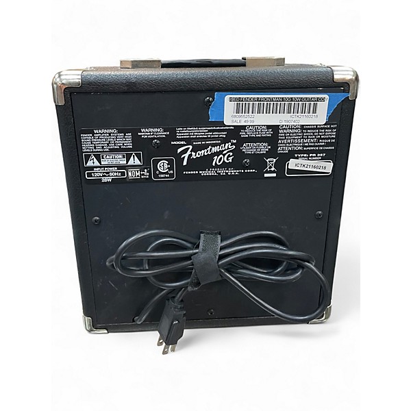Used Fender Frontman 10G 10W Guitar Combo Amp