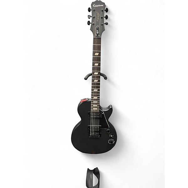 Used Epiphone Special GT Black Solid Body Electric Guitar