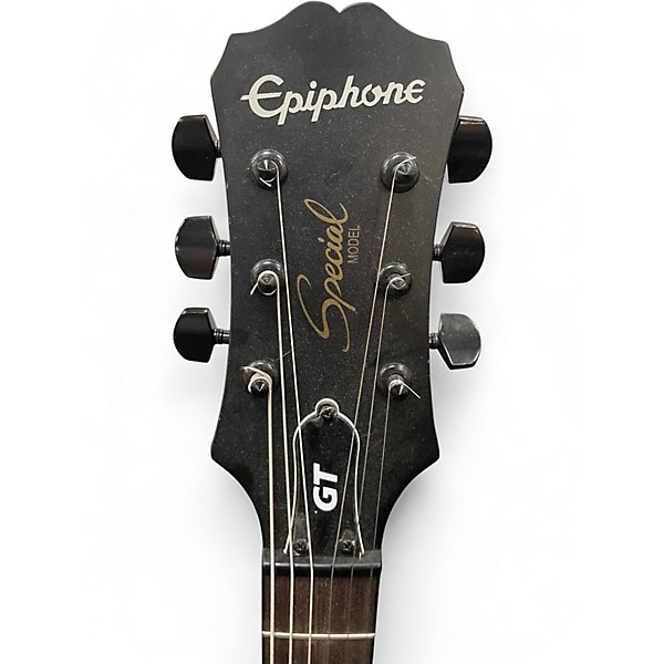 Used Epiphone Special GT Black Solid Body Electric Guitar