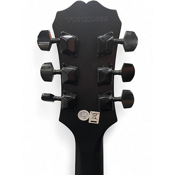 Used Epiphone Special GT Black Solid Body Electric Guitar