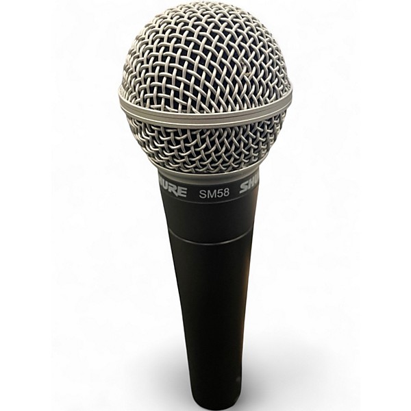 Used Shure SM58S Dynamic Microphone