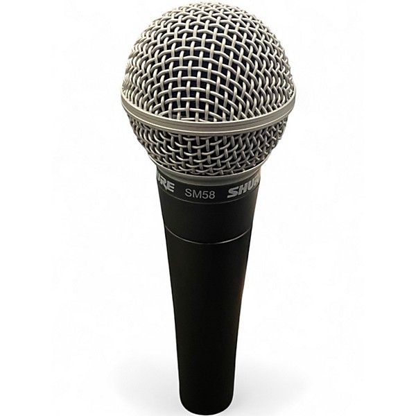 Used Shure SM58S Dynamic Microphone