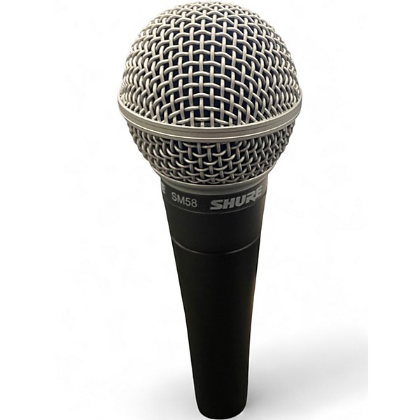 Used Shure SM58S Dynamic Microphone