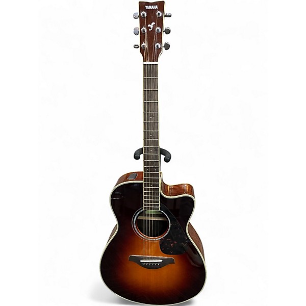 Used Yamaha FSX800C 2 Color Sunburst Acoustic Electric Guitar