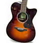 Used Yamaha FSX800C 2 Color Sunburst Acoustic Electric Guitar