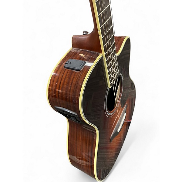 Used Yamaha FSX800C 2 Color Sunburst Acoustic Electric Guitar